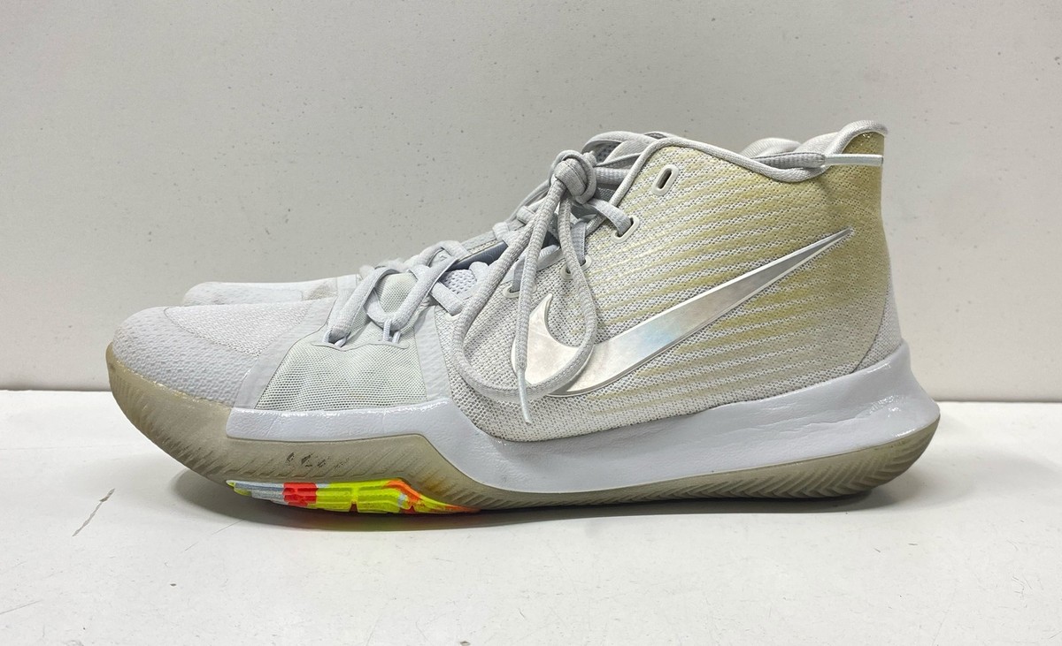 Nike Kyrie 3 White Men's Basketball Shoes Size 10 | eBay