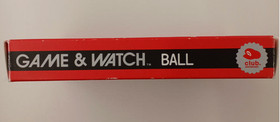 Game & Watch RGW-001 Ball Good working condition Nintendo Age13+