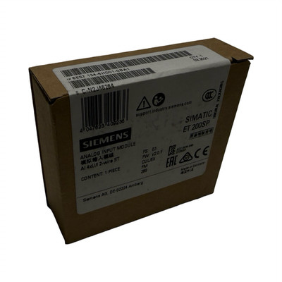 Siemens SIMATIC ET 200SP 6ES7 134-6HD01-0BA1 Analog Input Module AI 4xU/I