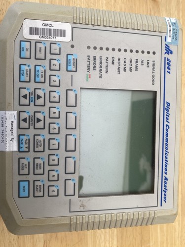 Marconi 2841 digital Communications analyzer,Test Equipment,digital Communicatio - Picture 5 of 10