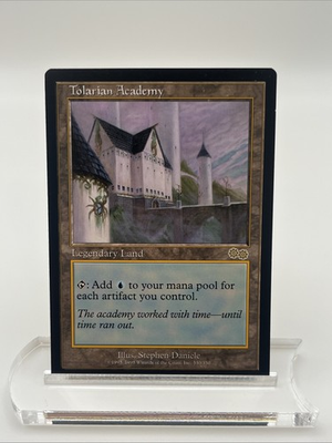 #ad #ad Tolarian Academy Urza’s Saga 1998 Near Mint Mtg Magic The Gathering Daniele $160.94