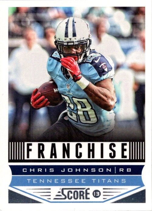2013 Score - Franchise Chris Johnson #297