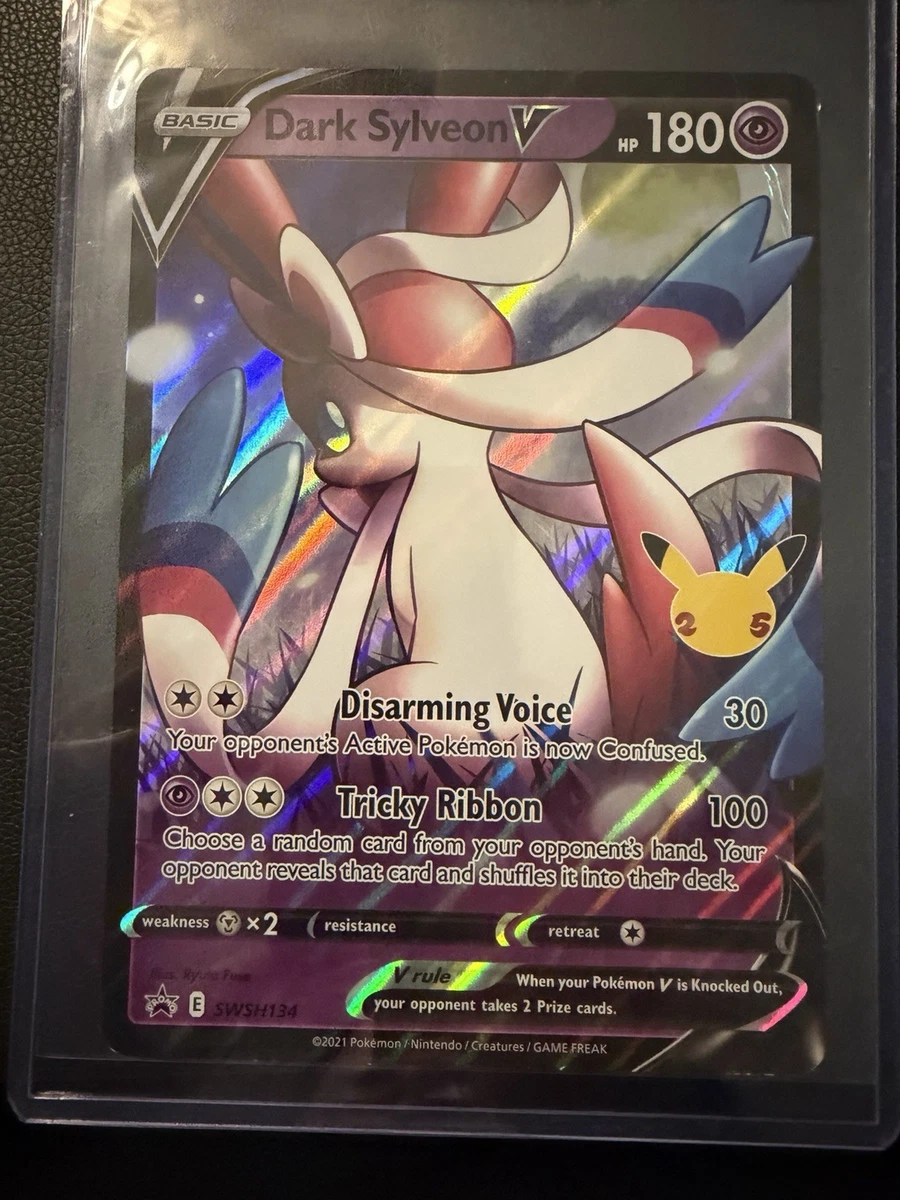 Dark Sylveon V Pokémon TCG Cards for sale | eBay