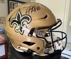 JEREMY SHOCKEY Signed New Orleans Saints SPEEDFLEX Full-Size Helmet JSA COA