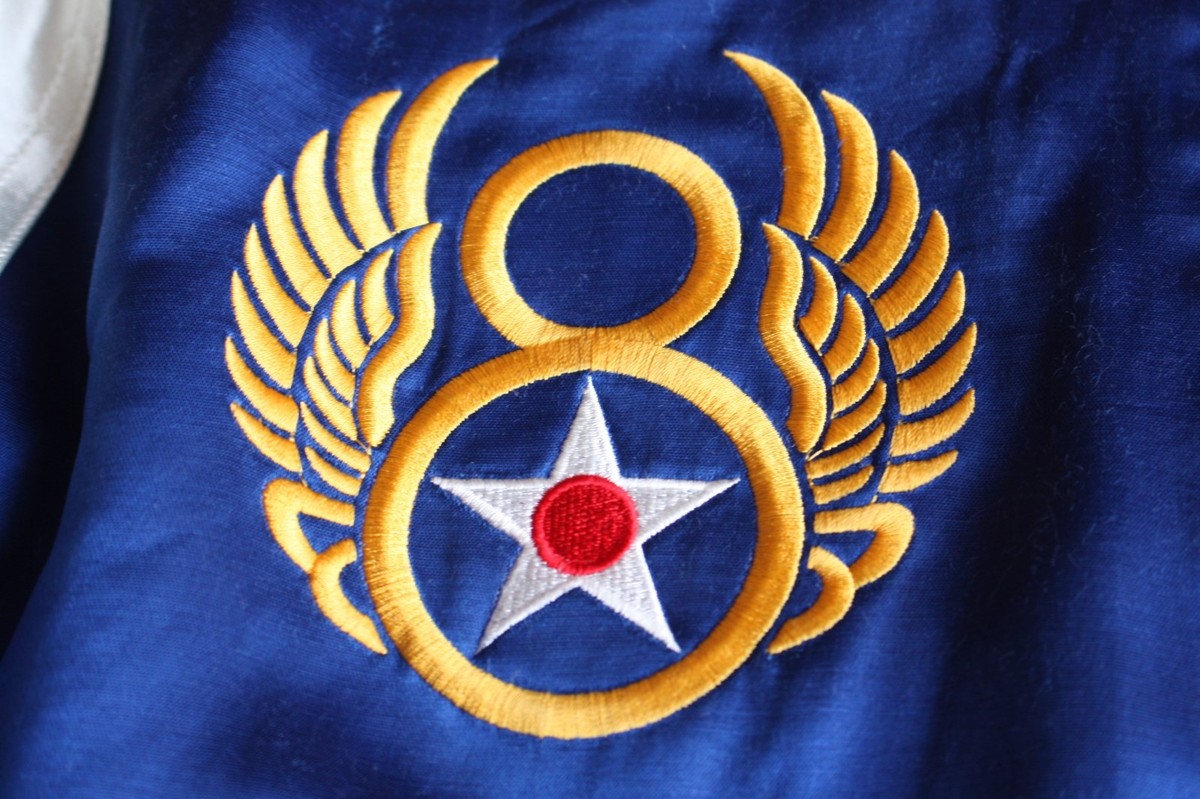 AUTH TEDMAN TED COMPANY FLYING TEDDY MILITARY reversible souvenir