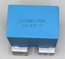 TDK Electronics / Epcos B32656S7105K562 1Mfd 500V/1250V PP Film Cap 495-76865-ND