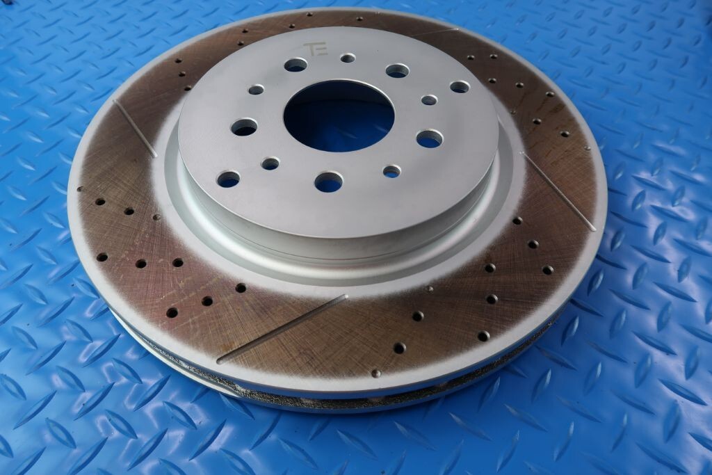 Maserati GranTurismo Gran Turismo Gt rear brake pads rotors TopEuro #12082