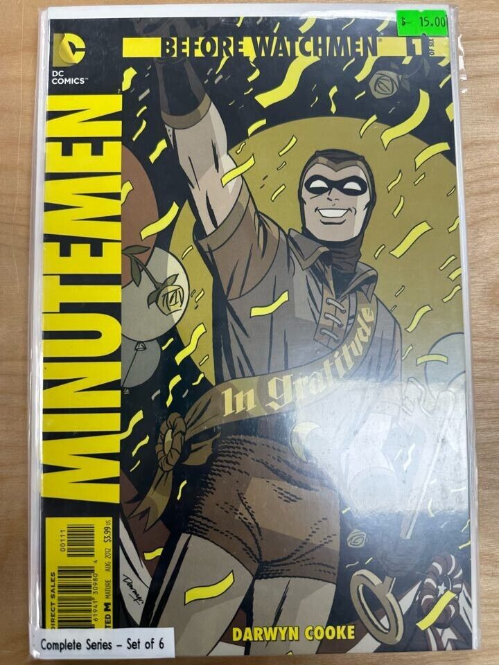 DC Comics - Before Watchmen: MinuteMen no.1-6 - 2012/13 - Complete Series