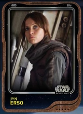 DIGITAL CARD Topps Star Wars Card Trader 2025 Rust Base Pictured