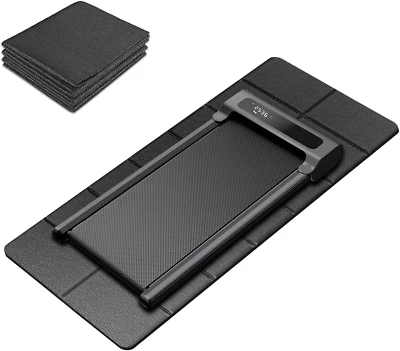 SHENZHEN SHAN LIANG DIAN ZI KE JI YOU XIAN GONG SI Foldable Walking Pad Treadmill Mat, Floor Protection Pad, Exercise Mats for Home