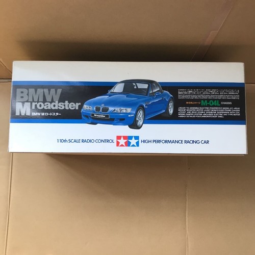 TAMIYA 58240 1/10 R/C Racing Car BMW M Roadster (M-04 Chassis) New From Japan - Picture 3 of 3