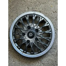 Vintage 1980s cal custom hawk turbo 2 wheel cover 14"