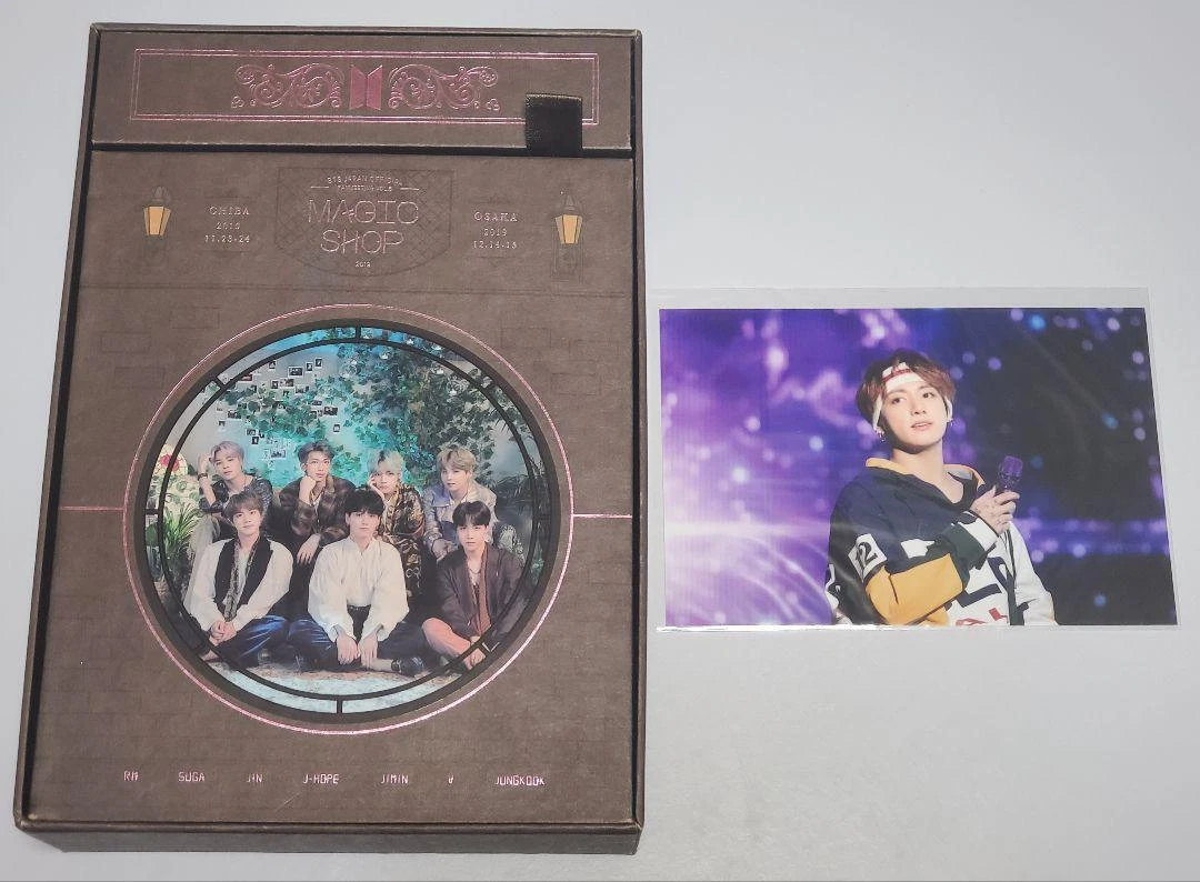 Bts Blu-Ray Japan Magic Shop Jungkook Japan H