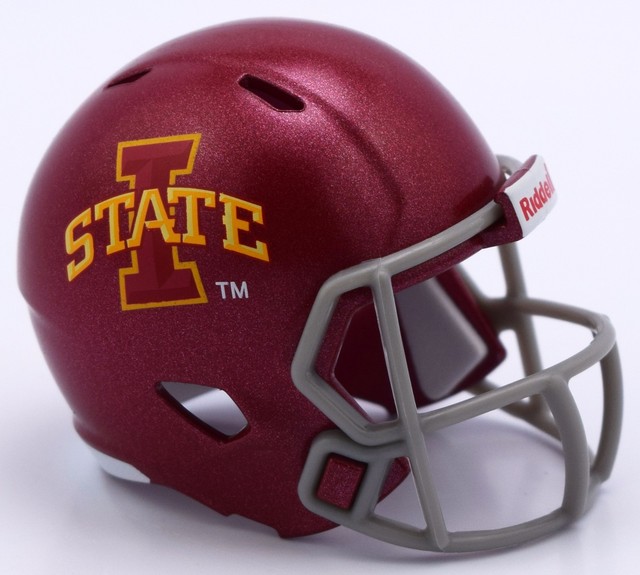 IOWA STATE CYCLONES Riddell Speed MICRO / POCKETSIZE / MINI Football
