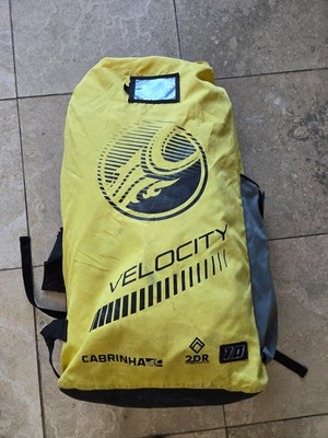 Cabrinha Velocity 10m Kitesurf kite only . Broken Only for parts !