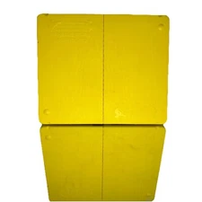 The Ultimate Martial Arts Board Karate ATA Taekwondo Rebreakable Trainer Yellow