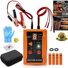 Universal Fuel Injector Tester and Cleaner Tool Kit, DIY Cleaning Tool Kit, 8