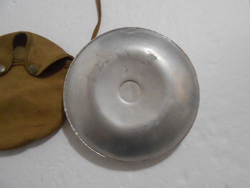 Vintage Boy Scouts Of America Aluminum Canteen With Cover - Picture 9 of 12