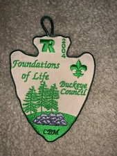 Boy Scout 2004 Camp Seven Ranges 7R Buckeye Council Ohio Home Pipestone Patch