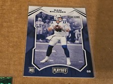 2021 Panini Playoff #300 Sam Ehlinger RC Indianapolis Colts Nmmt