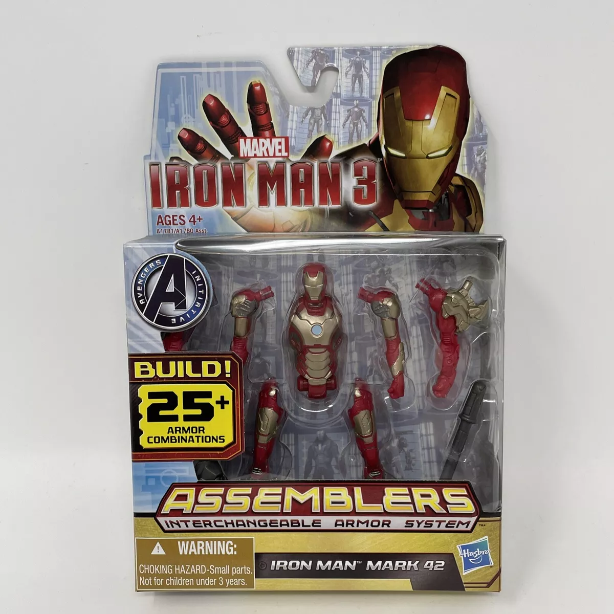 Marvel Iron Man 3 Assemblers Iron Man Mark 42 Action Figure Hasbro