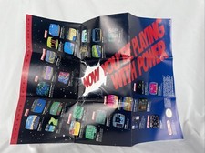 Tetris NES 1989 CIB Manual & Poster “Get The Power Nintendo Power”