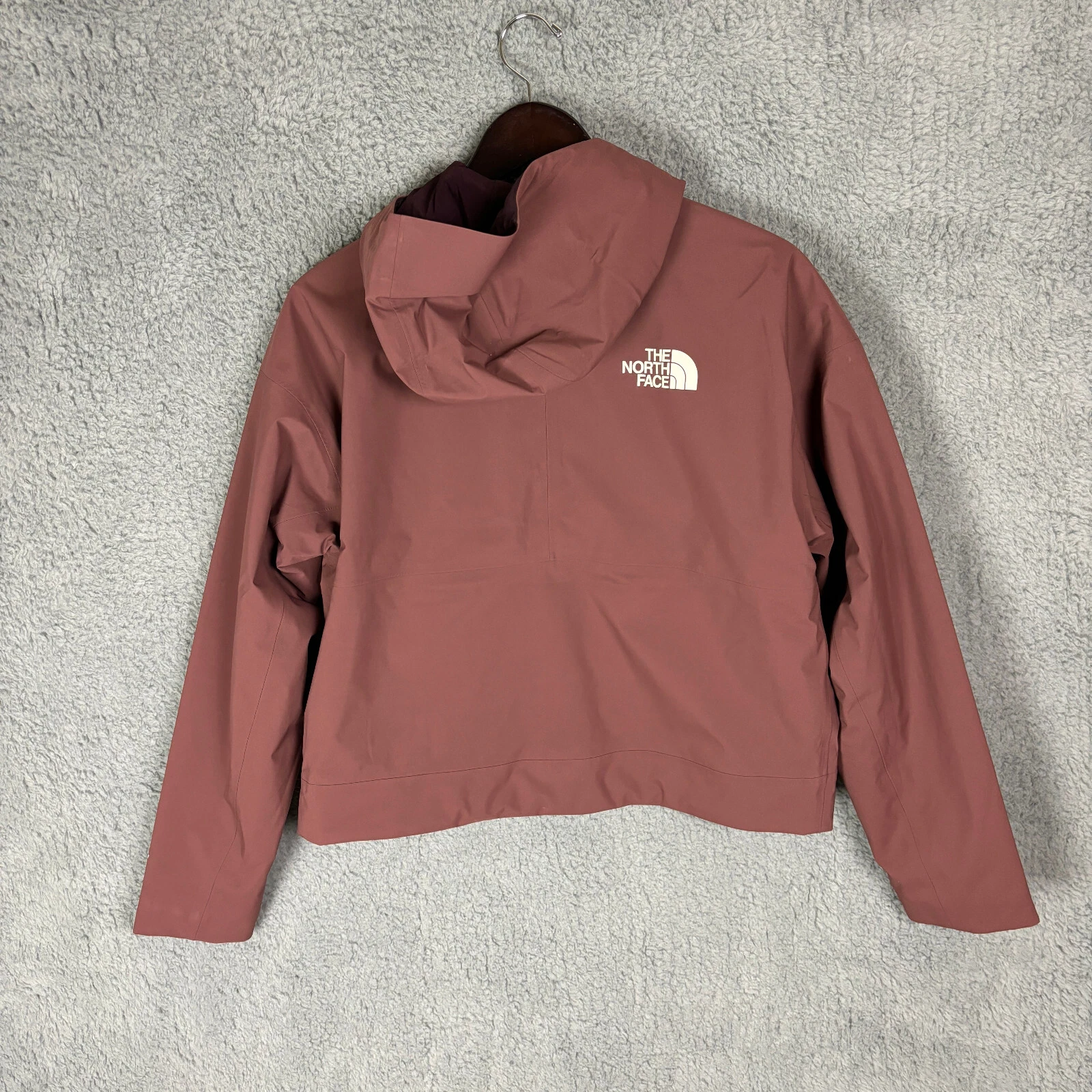 north-face dryzzle futurelight hooded full zip jacket