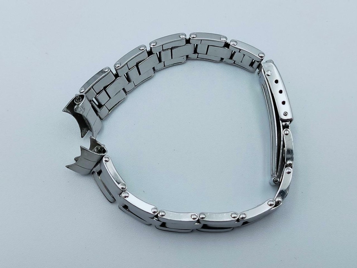 ロレックス 純正ベルト13㎜ 7204 Authentic Rolex 7204 Oyster Steel 13 mm Bracelet For 6517