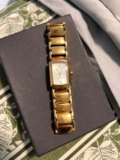 Women s Gold Esprit Classic Watch - worn only once