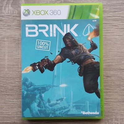 Brink 100% Uncut Xbox 360 Spiel in OVP mit Anleitung Boxed Game