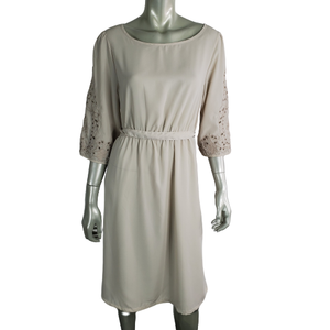 h and m embroidered dress