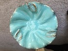 American Art Pottery, Bowls,Hollywood Regency,Hibiscus Flower, Brush, c1940, USA — photo 4