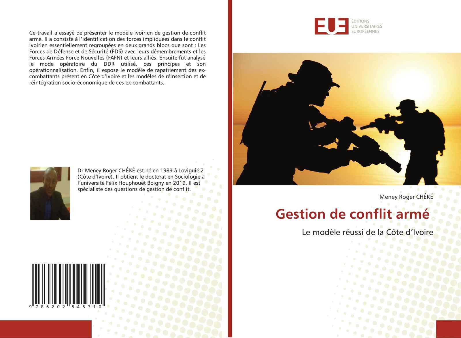 Thumbnail - Meney Roger Chéké | Gestion De Conflit Armé | Taschenbuch |