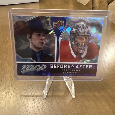 2021-22 Upper Deck MVP - Before and After #BA-4 Carey Price