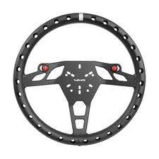 350MM/13.75 MACHINED ALUMINUM VMS RACING ULTRA LIGHTWEIGHT RACE STEERING WHEEL K