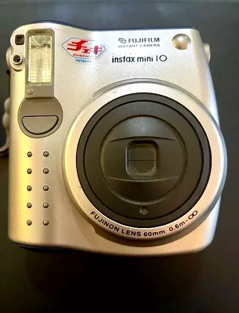 FUJI FUJIFILM INSTAX mini 10 IO INSTANT CAMERA Rare! eBay