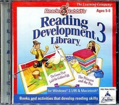 Reader Rabbit's Reading Development Library 3 | eBay