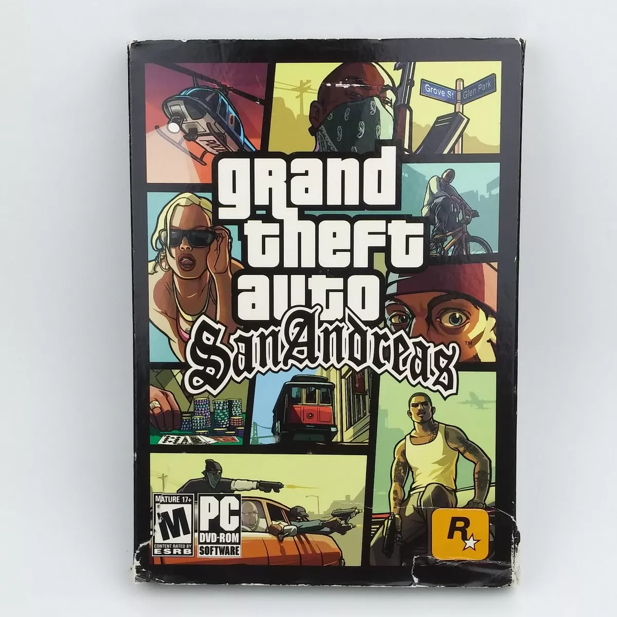 GTA San Andreas - Cadê o Game - Notícia - Novidades - Desbloquear