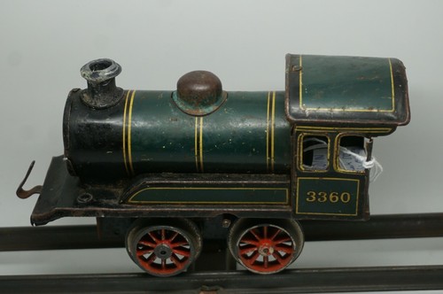 Locomotora de vapor Bing 3360 movimiento escala 0 sin ténder, modelo artesanal, movimiento no funciona | Zustand: Gebraucht