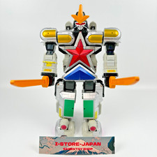 Power Rangers Zeo Ohranger DX Oh-Blocker Super Zeo Megazord BANDAI