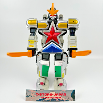 Power Rangers Zeo Ohranger DX Oh-Blocker Super Zeo Megazord BANDAI