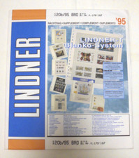 Lindner-T Bund 1995 Vordrucke neu