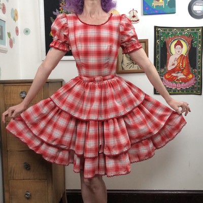 square dance dresses plus size