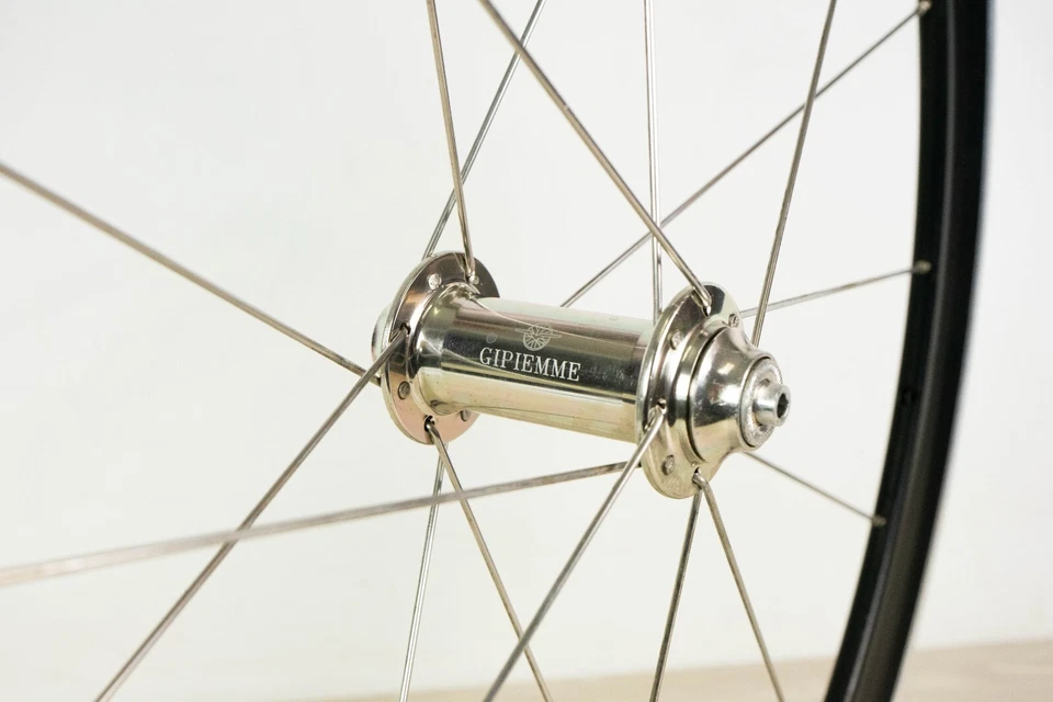 GIPIEMME 559 26" VORDERRAD 16H VINTAGE 80er CLINCHER AERO MTB BIKE 90s OLD GPM - Bild 3 von 4