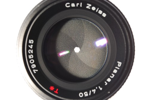 【NUOVO DI ZECCA】 Obiettivo planare Contax Carl Zeiss T* 50 mm f/1.4 MMJ dal Giappone #20230312 - Foto 11 di 11