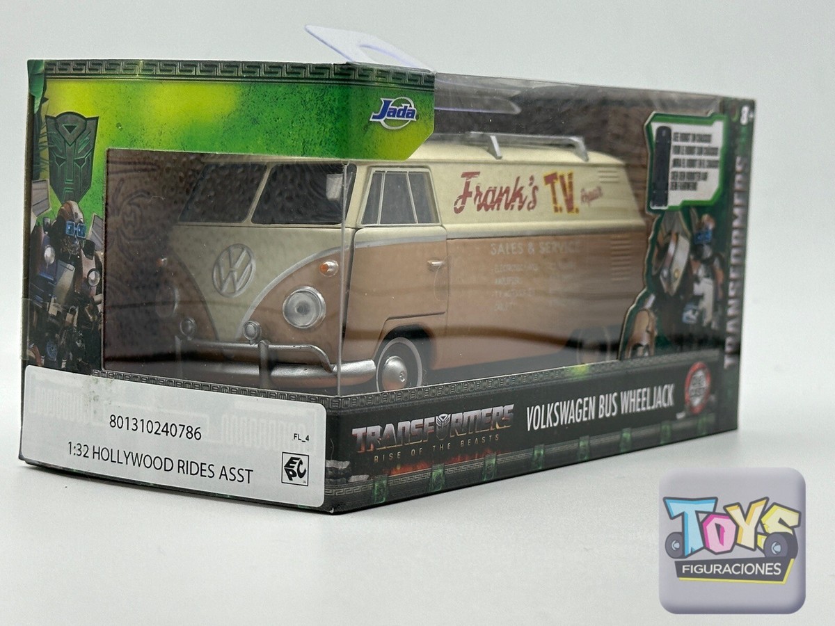 Jada Toys Hollywood Rides: Transformers 7 Autobot 
