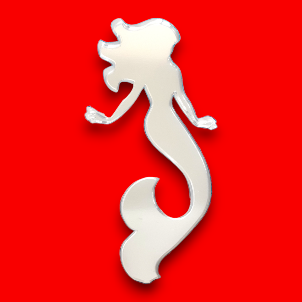 Baker Ross Illustrations Sirènes En Sable Coloré (Paquet De 8) - Loisirs Créatifs à Thème Pour