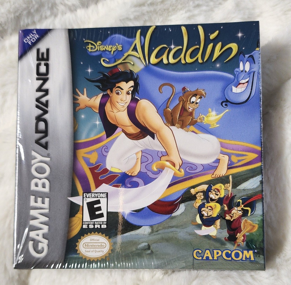 Aladdin アラジン　GBA SEALED Disney's Aladdin (Nintendo Game Boy Advance, 2004