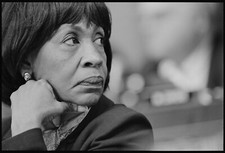 8" x 10" 1998 Photo Representative Maxine Waters, head-and-shoulders 8" x 10" 1998 Photo Representative Maxine Waters, head-and-shoulders