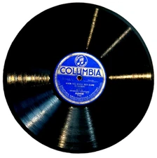 Henry Burr / Charles Harrison - Somewhere In France - Columbia Record A2408